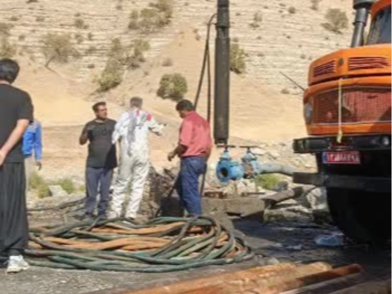 چاه تنگ حمام با پمپ جدید بهروزرسانی شد چاه تنگ حمام با پمپ جدید بهروزرسانی شد