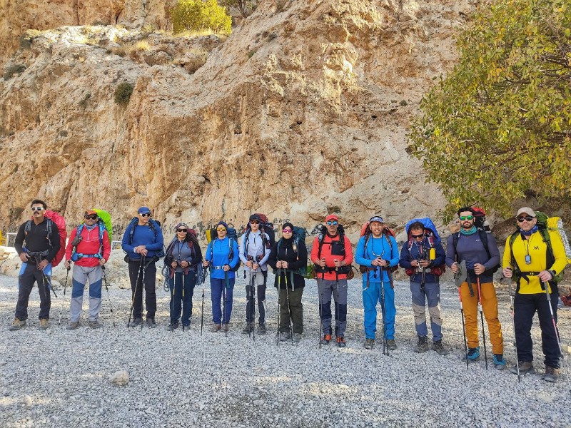 آزمون مربیگری درجه سه کوهپیمایی در ایلام برگزار شد