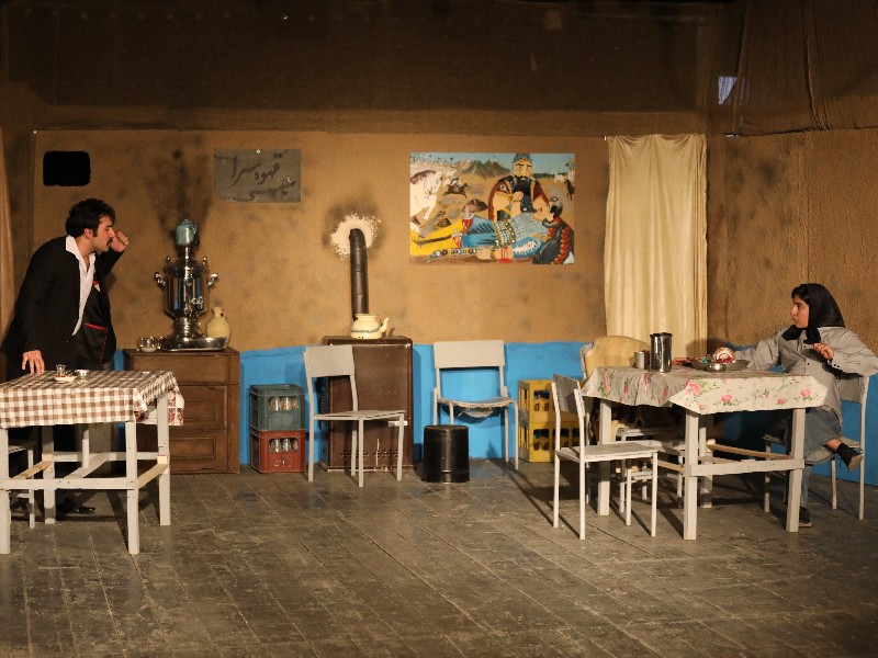 آغاز بهکار سیوهفتمین جشنواره تئاتر استان ایلام آغاز بهکار سیوهفتمین جشنواره تئاتر استان ایلام