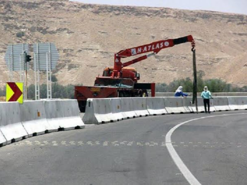 اجرای ۱۳ کیلومتر نیوجرسی و تقویت ایمنی راههای ایلام اجرای ۱۳ کیلومتر نیوجرسی و تقویت ایمنی راههای ایلام