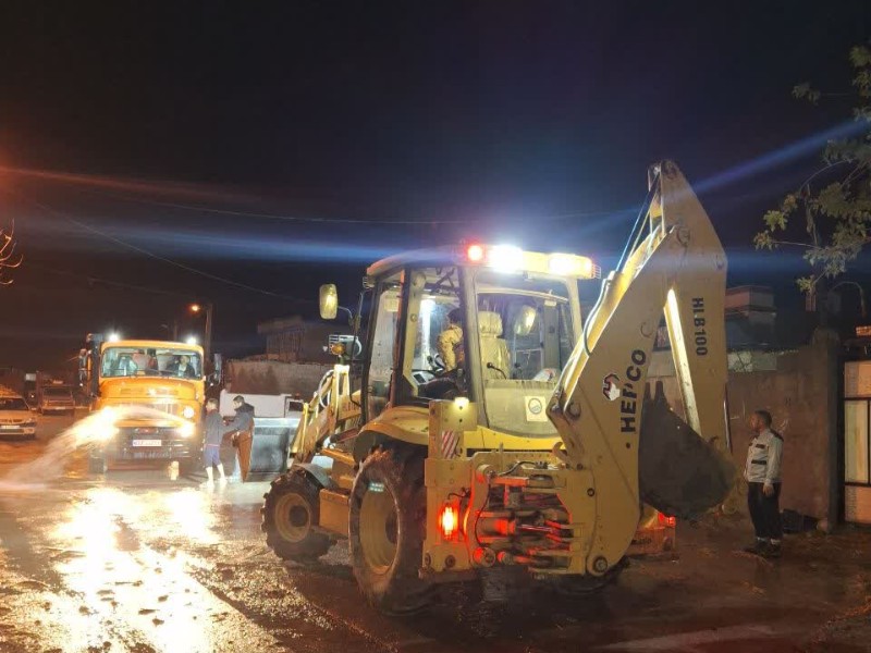 ۲۰ شکستگی شبکه آب، در آبدانان تعمیر شد ۲۰ شکستگی شبکه آب، در آبدانان تعمیر شد