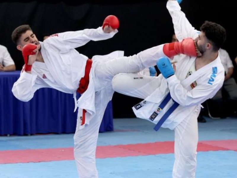 اعزام ۳ کاراته‌کار ایلامی به کمپ ملی کومیته آسیا