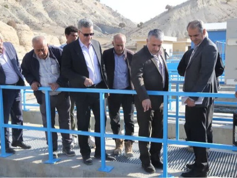 ۳ پروژه آبوفاضلاب ایلام بهزودی بهرهبرداری میشوند ۳ پروژه آبوفاضلاب ایلام بهزودی بهرهبرداری میشوند