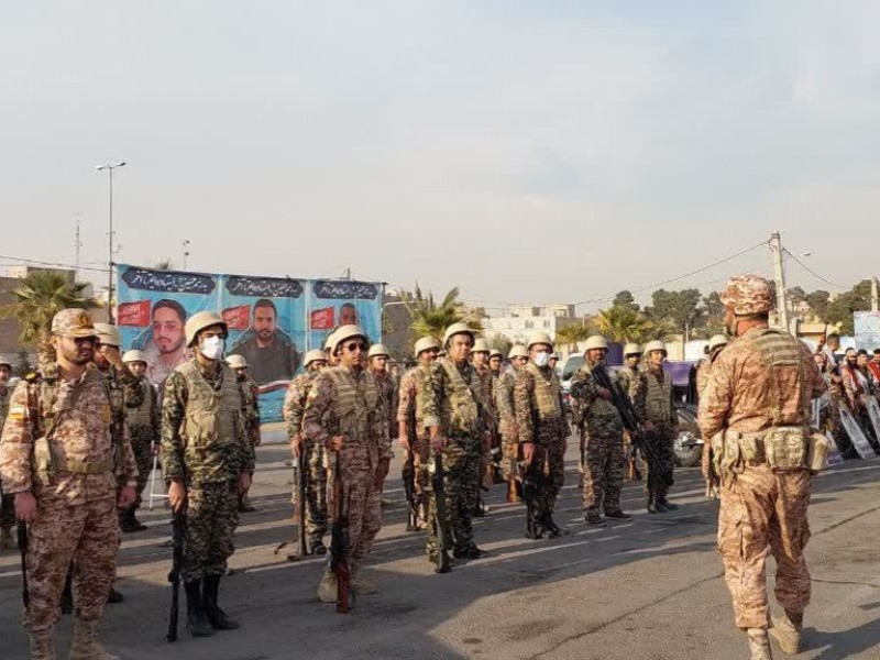 اقتدار میدانی بسیج؛ تضمین‌کننده امنیت پایدار