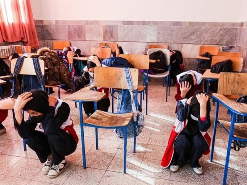 مانورهای منظم ایمنی؛ سپر حفاظتی در برابر حوادث زلزله مانورهای منظم ایمنی؛ سپر حفاظتی در برابر حوادث زلزله