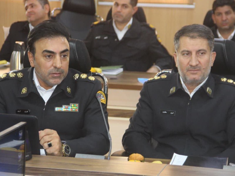 رؤسای پلیس‌راه و راهور ایلام منصوب شدند