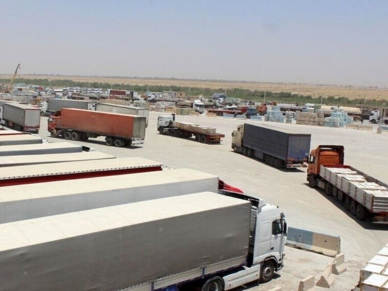 صادرات ۶۱ هزار تن ترهبار از مرز مهران صادرات ۶۱ هزار تن ترهبار از مرز مهران