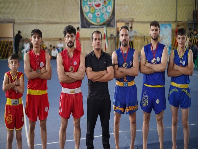 درخشش ووشوکاران مهرانی در مسابقات قهرمانی کشور درخشش ووشوکاران مهرانی در مسابقات قهرمانی کشور