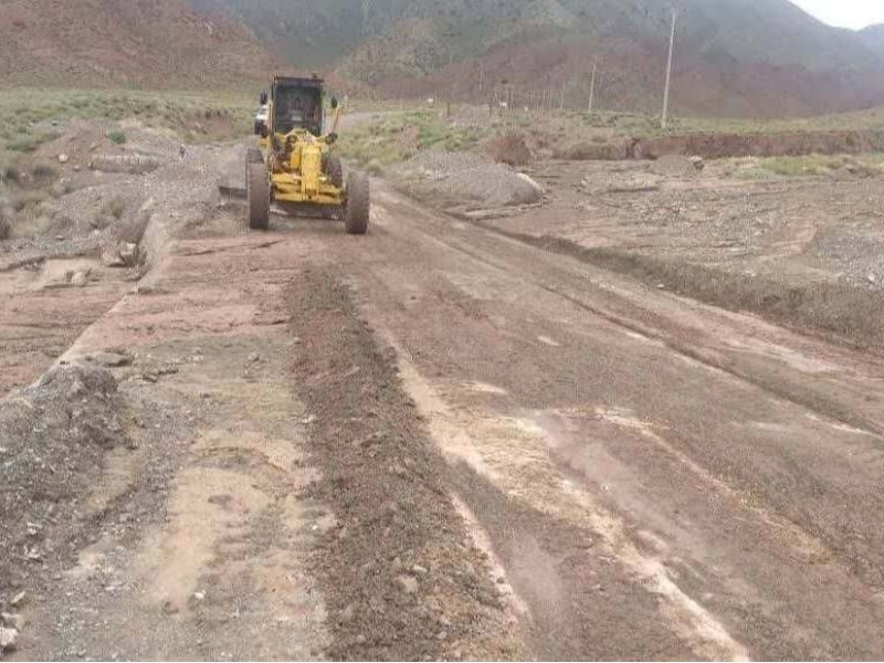 آغاز بهسازی راه‌های عشایری ایلام پس از خسارت‌های سیلاب