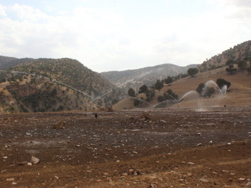 چشمه بیبرکت دیروز، امروز امید کشاورزان ملکشاهی است چشمه بیبرکت دیروز، امروز امید کشاورزان ملکشاهی است