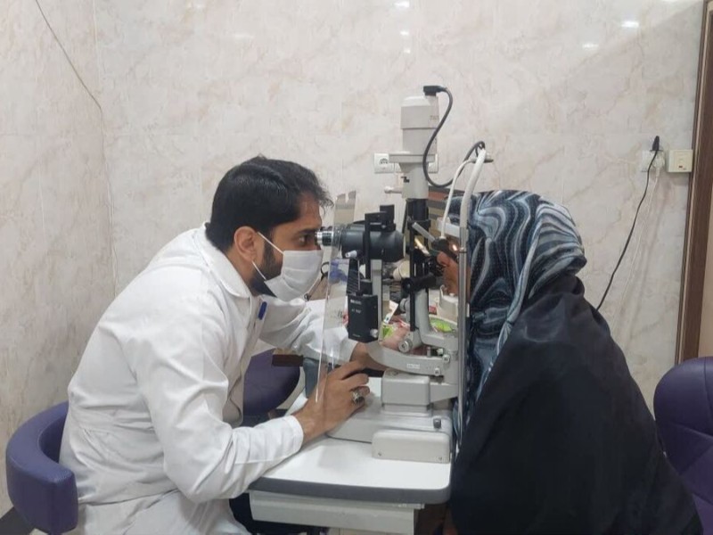 بهرهمندی ۲۲۰ مددجوی مهرانی از خدمات رایگان چشمپزشکی بهرهمندی ۲۲۰ مددجوی مهرانی از خدمات رایگان چشمپزشکی