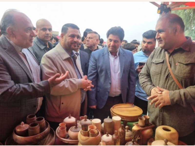 نمایشگاه نعمانیه زمینهساز تقویت تعاملات گردشگری دو استان شد نمایشگاه نعمانیه زمینهساز تقویت تعاملات گردشگری دو استان شد