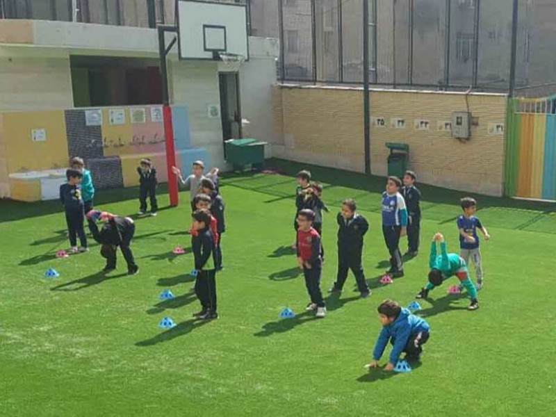 مدارس ایلام به امکانات ورزشی نوین مجهز میشوند مدارس ایلام به امکانات ورزشی نوین مجهز میشوند