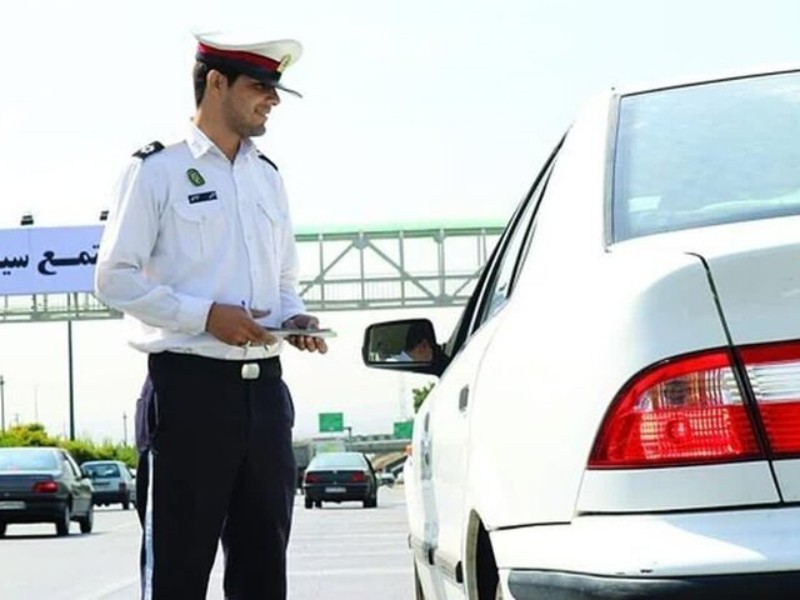 توقیف خودروی متخلف در ایلام