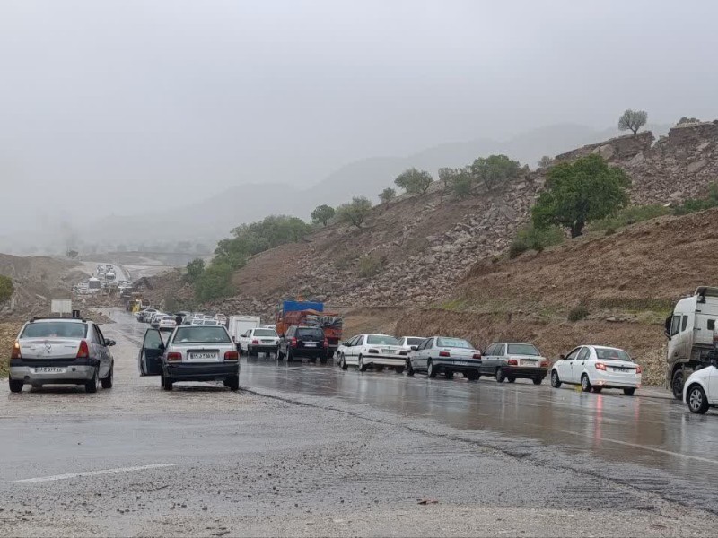 رانندگان از مسیر ایلام – ملکشاهی استفاده کنند