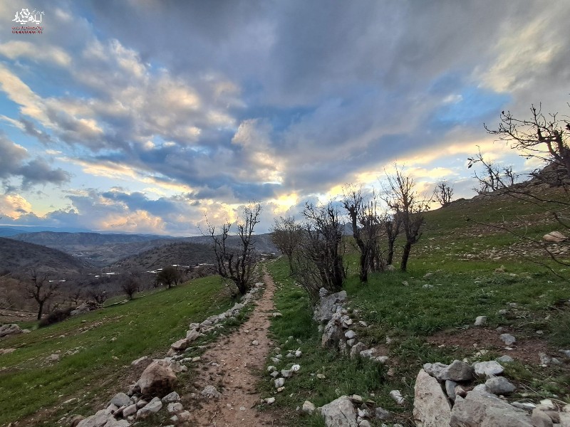 طبیعت روستای طولاب در استان ایلام طبیعت روستای طولاب در استان ایلام