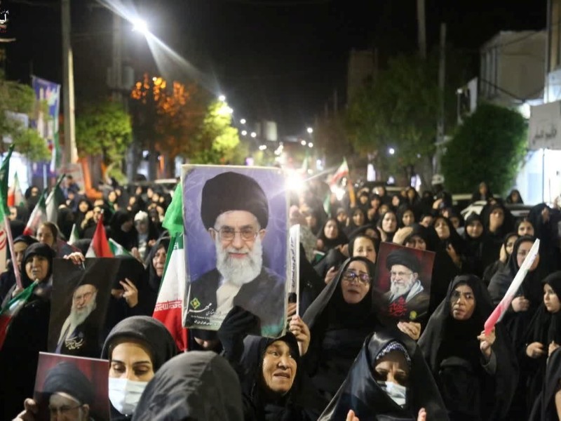 حماسه پرشور ایلامی‌ها در پاسداری از وطن