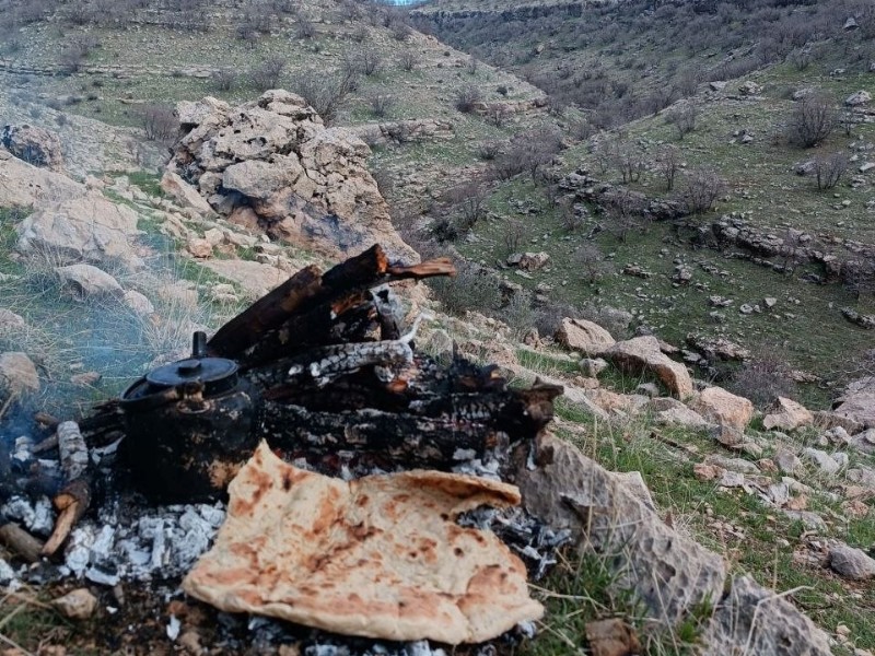 طبیعت زیبای روستای کلهجوب ایوان طبیعت زیبای روستای کلهجوب ایوان