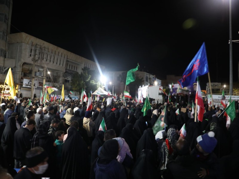 میدانداری مردم ملکشاهی در صحنه دفاع از ایران میدانداری مردم ملکشاهی در صحنه دفاع از ایران
