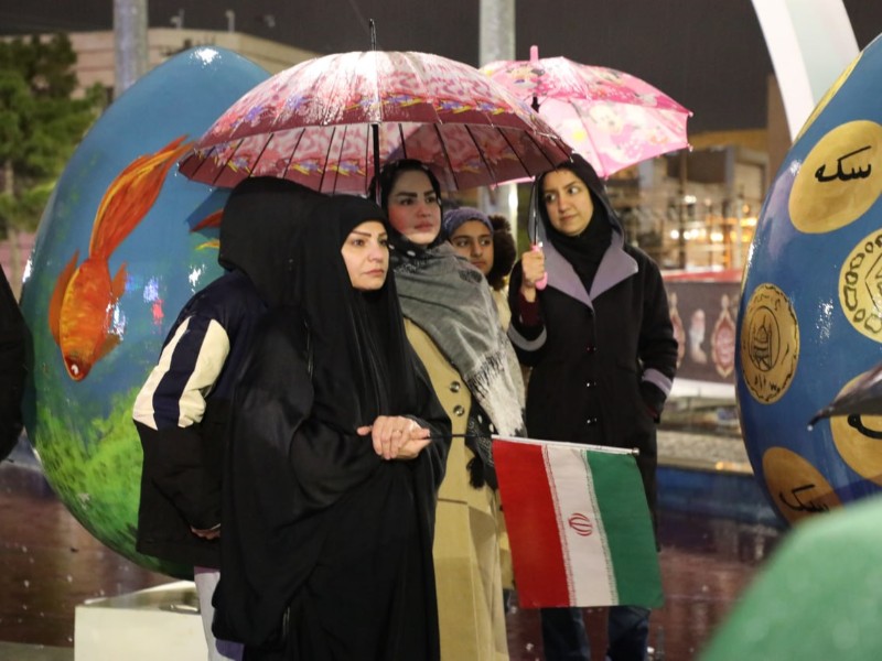 ایلامی‌ها با ارادت به ایران در صحنه حاضر شدند