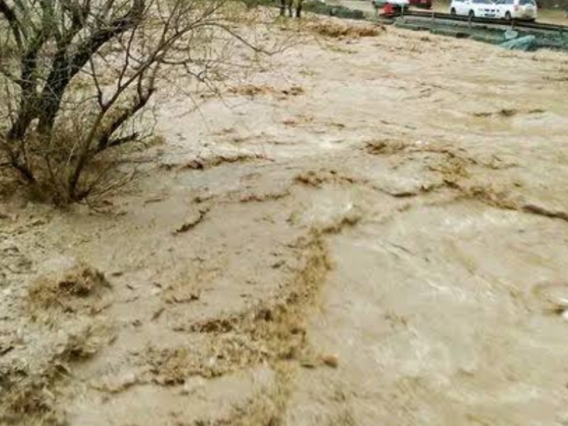 سیل کارزان؛ روستای علی آباد وسطی