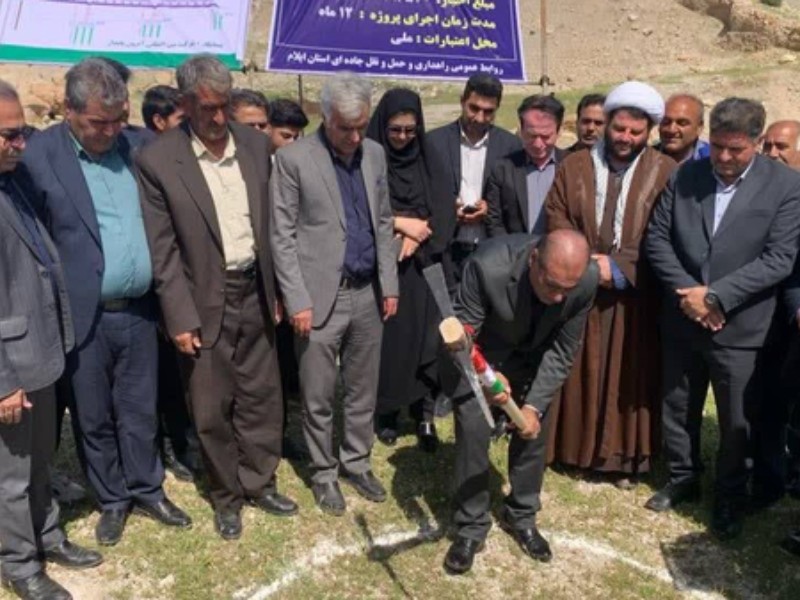 پل ۱۳۵ متری ماژین در ۱۲ ماه تکمیل میشود پل ۱۳۵ متری ماژین در ۱۲ ماه تکمیل میشود