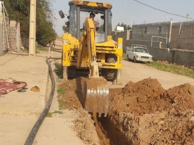 بهره‌مندی ۱۲۰۰ نفر دهلرانی از آب پایدار