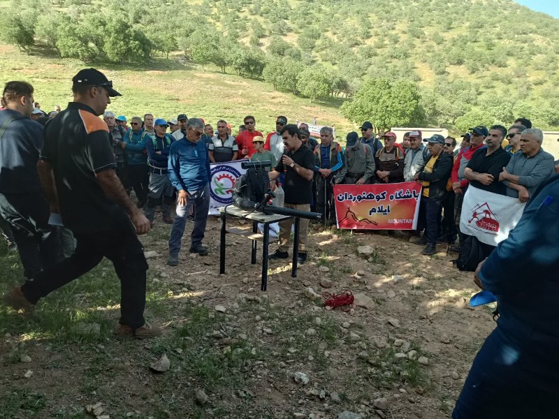مانشت و قلارنگ میزبان همایش بزرگ محیط‌زیستی شد