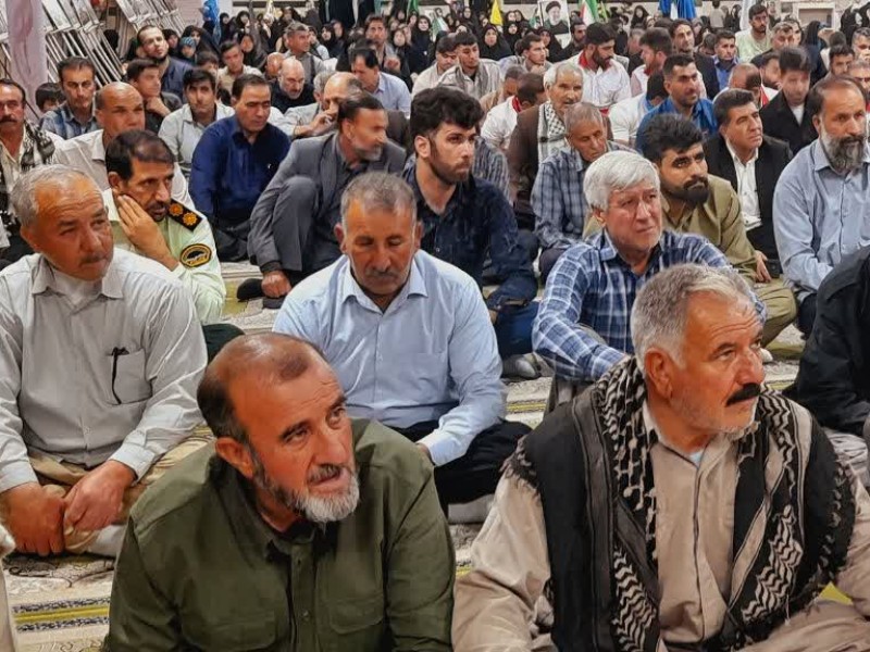 مراسم گرامیداشت شهید جمهور در ملکشاهی برگزار شد