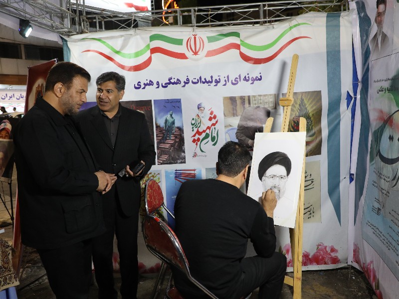 بازدید جانشین فرمانده سپاه ایلام از قرارگاه فرهنگ و رسانه