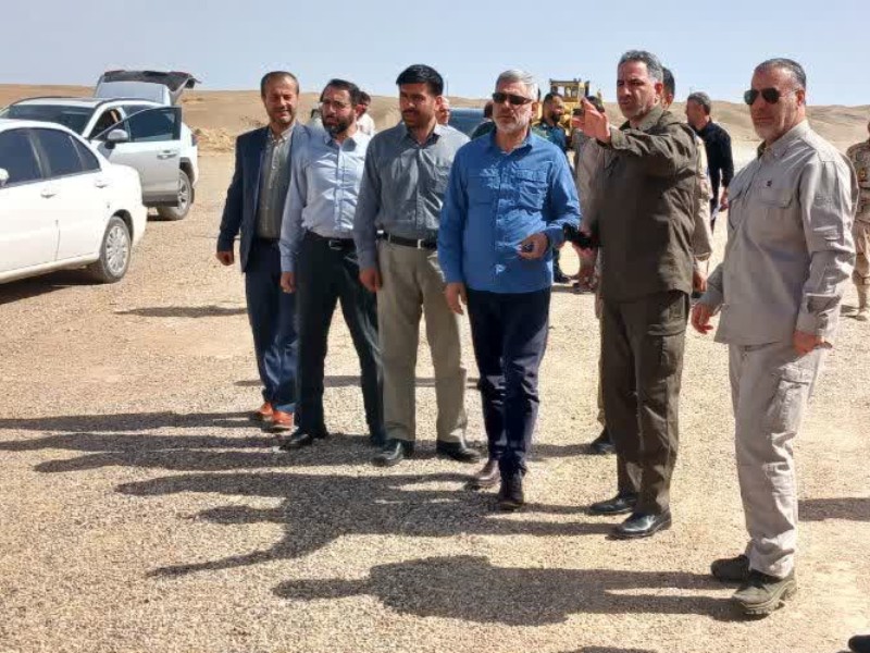 مرز چیلات بازوی کمکی مهران در ایام اربعین است مرز چیلات بازوی کمکی مهران در ایام اربعین است