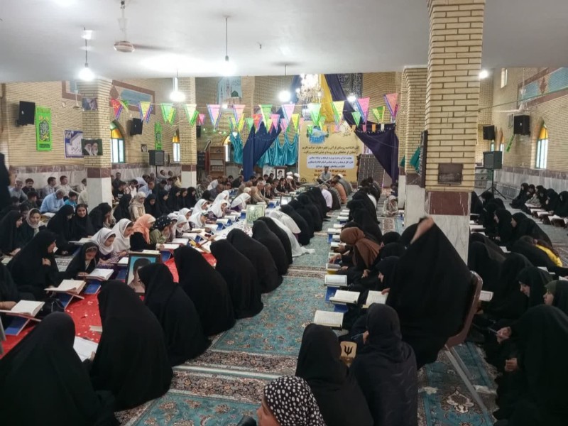 افتتاح روستای قرآنی زنجیره علیا در شهرستان چرداول