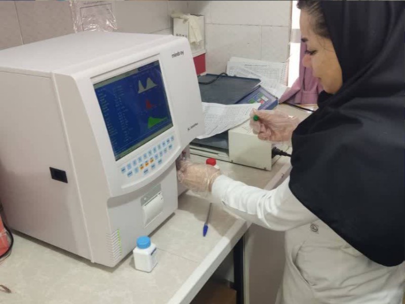 خدمات آزمایشگاهی در مورموری یک گام به‌روزتر شد