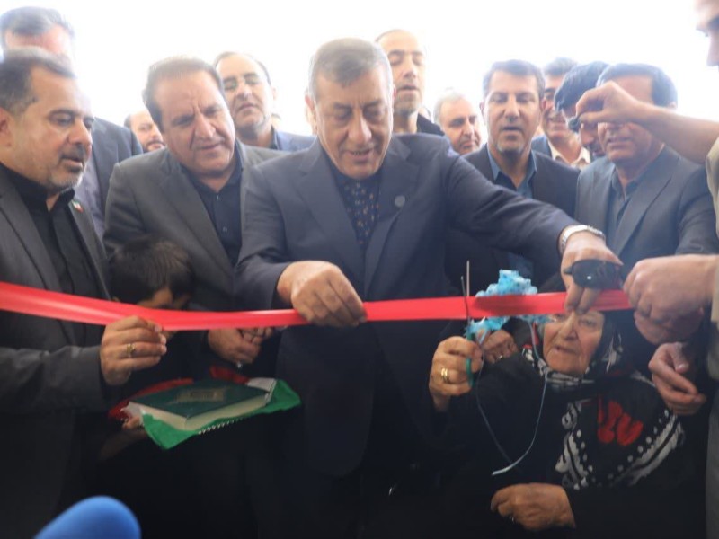 افتتاح واحد آموزشی شهید سلیمانی در شهر ایلام