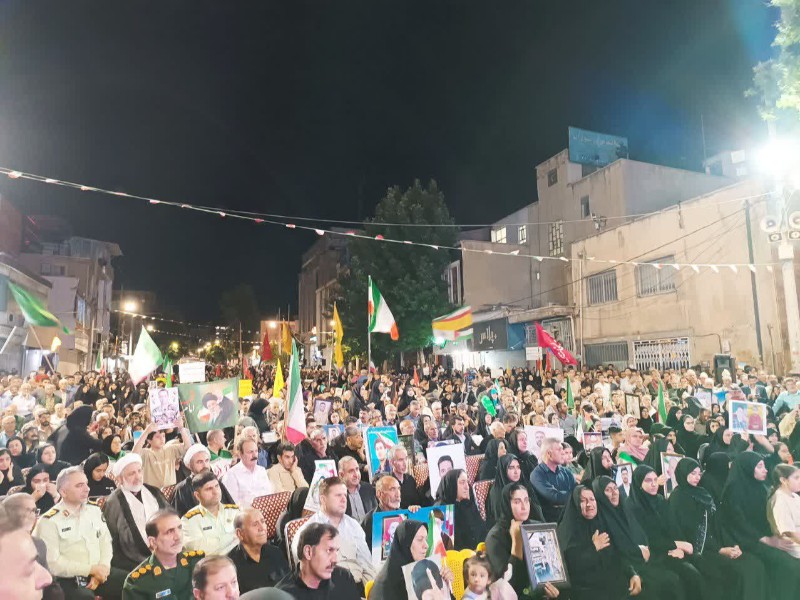 برگزاری اولین یادواره قائد شهید در ایلام برگزاری اولین یادواره قائد شهید در ایلام