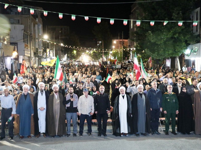 ایلام در سوگ قائد شهید امت و شهدای اقتدار ایلام در سوگ قائد شهید امت و شهدای اقتدار