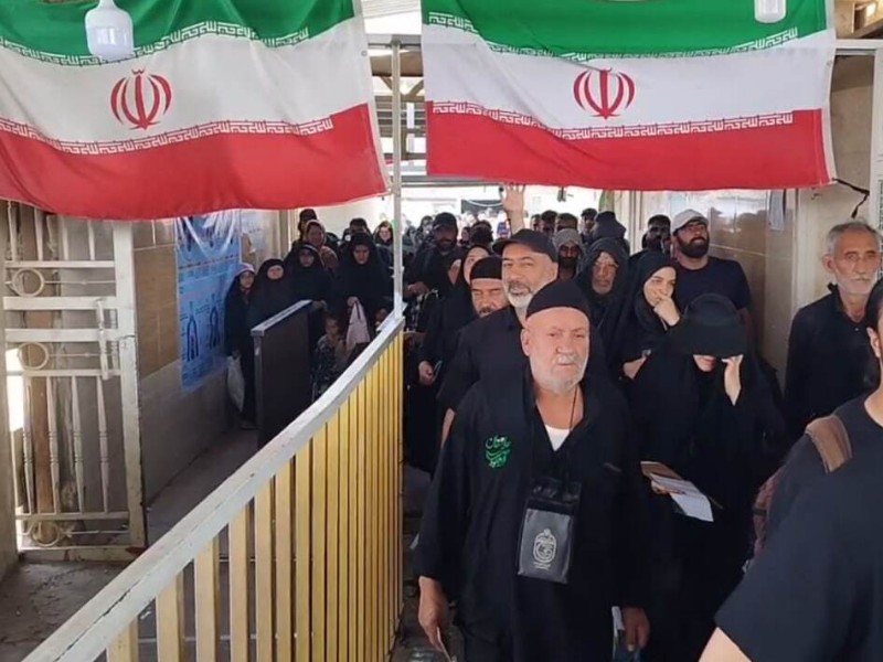 ۳۰۶ هزار نفر از مرز مهران تردد کردند