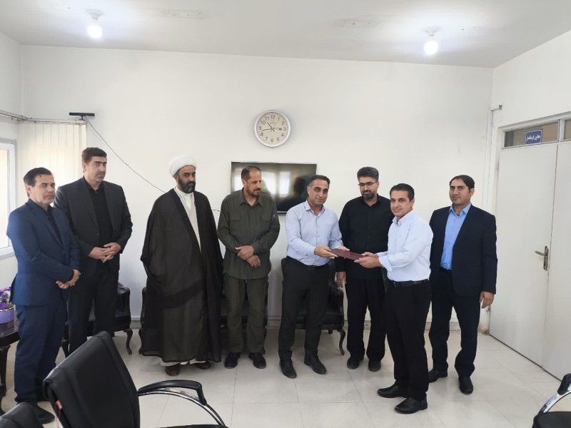 سرپرست بنیاد شهید و امور ایثارگران ملکشاهی معرفی شد