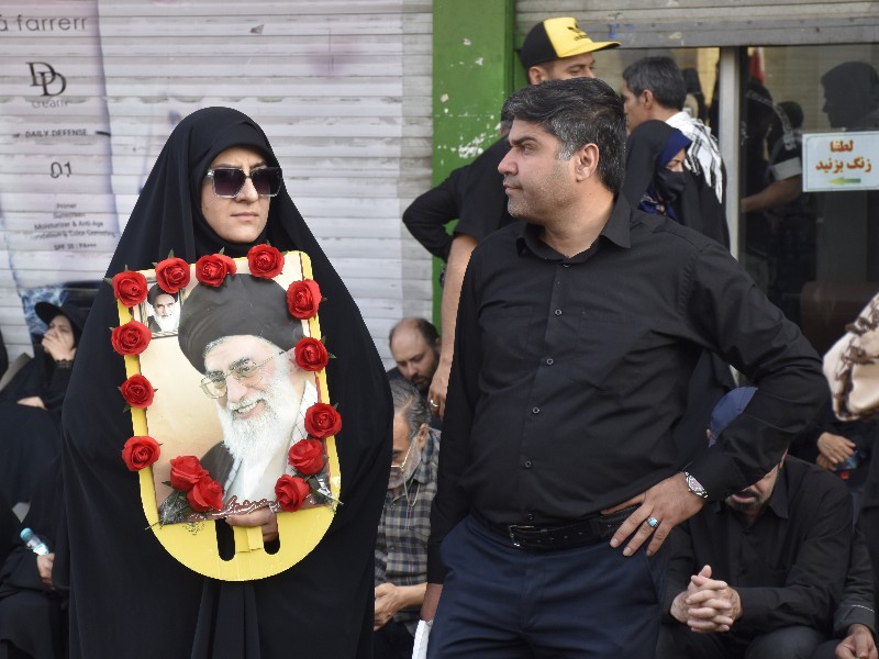 عزاداری مردم ایلام در سوگ «آقای شهید ایران» عزاداری مردم ایلام در سوگ «آقای شهید ایران»