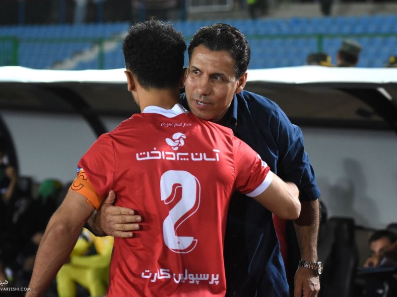در پرسپولیس صبر ندارند! در پرسپولیس صبر ندارند!