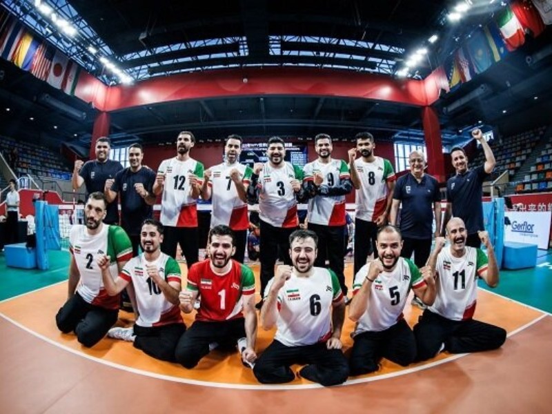 ایران بار دیگر فاتح والیبال نشسته جهان شد ایران بار دیگر فاتح والیبال نشسته جهان شد