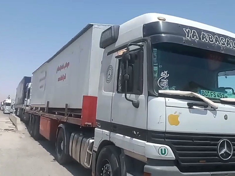 مرز مهران در آستانه اربعین، رنگ خدمت گرفت مرز مهران در آستانه اربعین، رنگ خدمت گرفت
