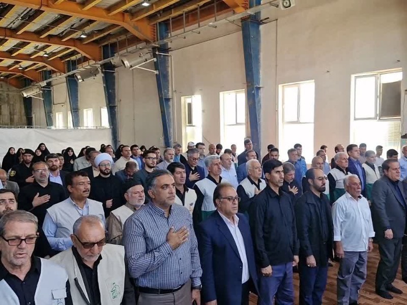 موکب مرکزی مردمی شهرستان ایلام افتتاح شد موکب مرکزی مردمی شهرستان ایلام افتتاح شد