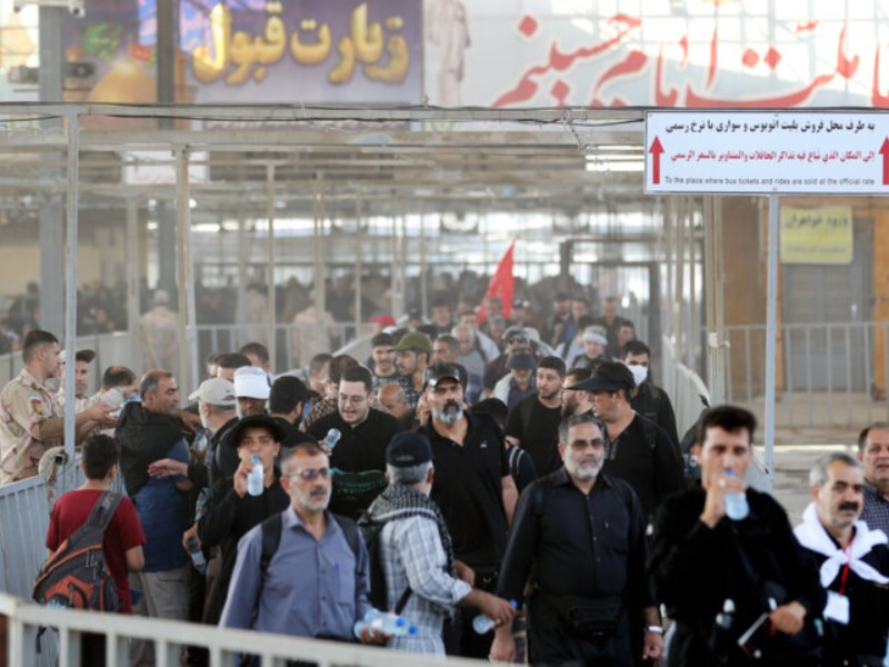 اربعین؛ میدان همدلی و هماهنگی استان ایلام