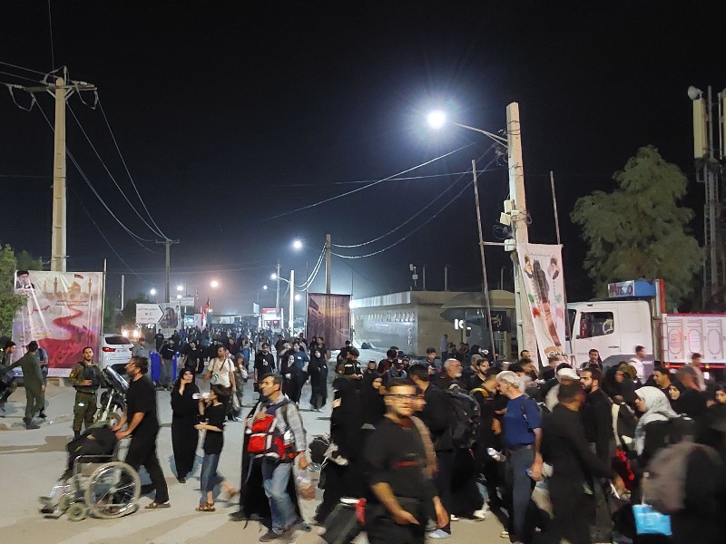 ثبت تردد بیش از ۲۶۶ هزار نفر از مرز مهران ثبت تردد بیش از ۲۶۶ هزار نفر از مرز مهران