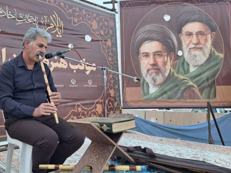 فعالیت گسترده مد و لباس در موکب شین
