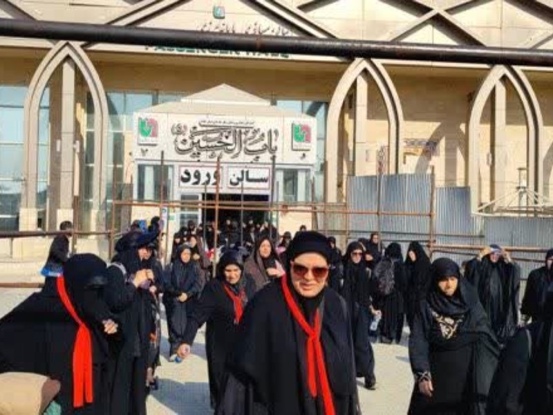 مهران؛ تداوم تردد زائران اربعین مهران؛ تداوم تردد زائران اربعین