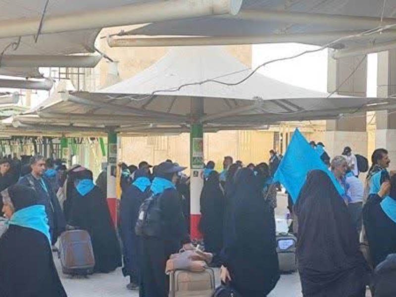 ورود زائران اربعین به کشور از مرز مهران ورود زائران اربعین به کشور از مرز مهران