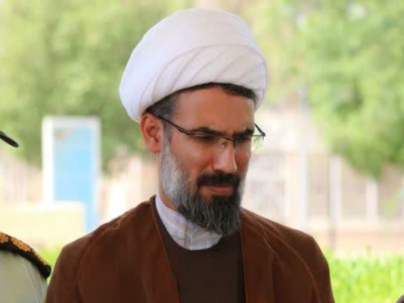 حجت‌الاسلام خزائی امام جمعه جدید شهرستان دهلران شد