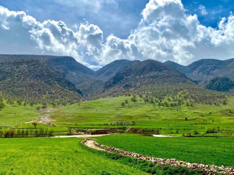 سفیدخانی سیروان؛ تماشای طبیعت بکر در قاب دوربین سفیدخانی سیروان؛ تماشای طبیعت بکر در قاب دوربین